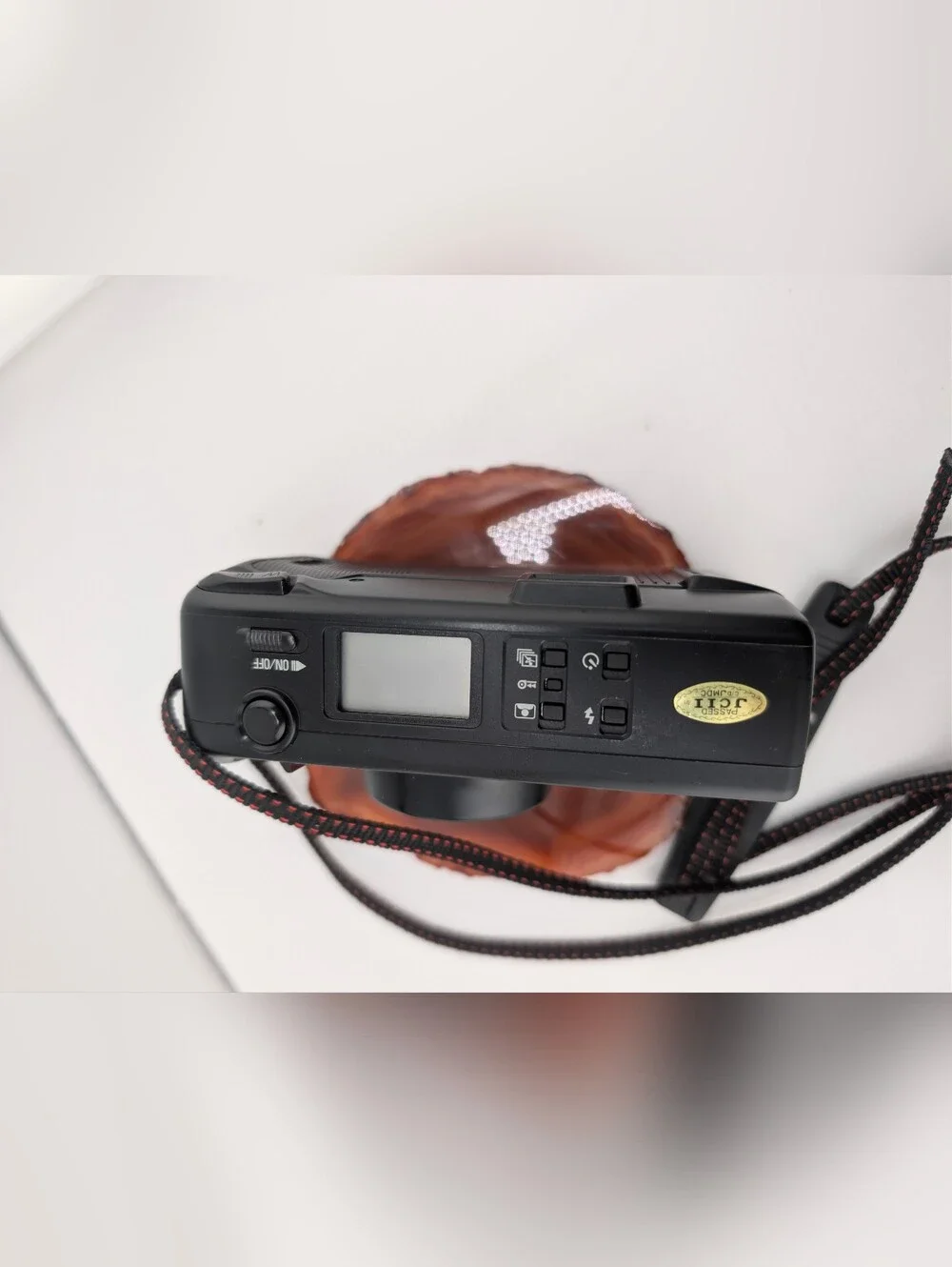 Nikon Zoom Touch 500 AF 35mm Point & Shoot Film Camera NWOT - Tested & Working